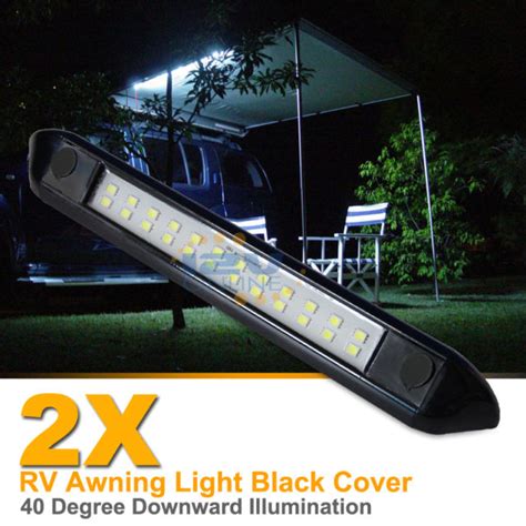 Awning Lights 2x 12v Led Awning Light Rv Camper Trailer Boat Exterior