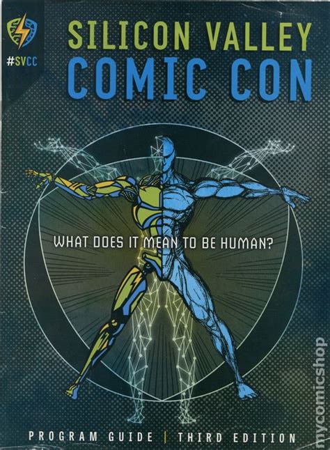Silicon Valley Comic Con Program 2016 Svcomiccon Comic Books