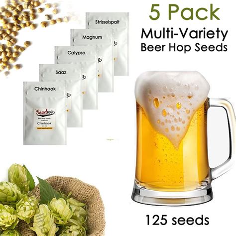 Pack Variedad Cerveza L Pulo Semillas Saaz Chinhook Magnum Etsy