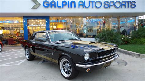1966 Ford Mustang Shelby Gt350h Hertz Tribute No Reserve