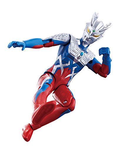 Ultraman Geed Ultraman Zero Ultra Action Figure Bandai