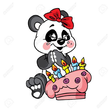Birthday Panda Clipart 20 Free Cliparts Download Images On Clipground