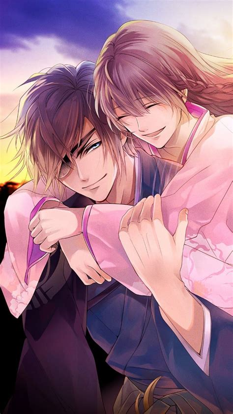 Ikemen Sengoku Masamune Date P1 Cute Anime Guys Anime Love Couple