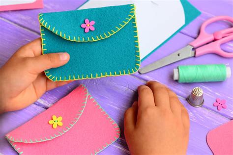 Crafting At Home 32 Super Fun Felt Projects For Kids