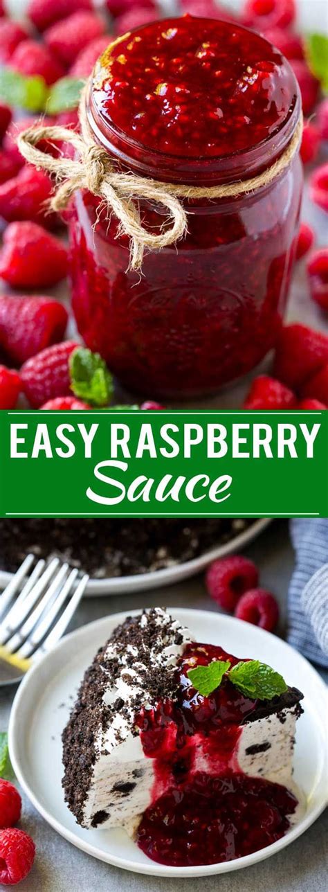 I have never cared for. Homemade Raspberry Sauce is perfect served over ice cream ...