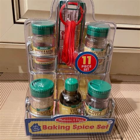 Melissa And Doug Toys New Melissa And Doug Super Rare Baking Spices