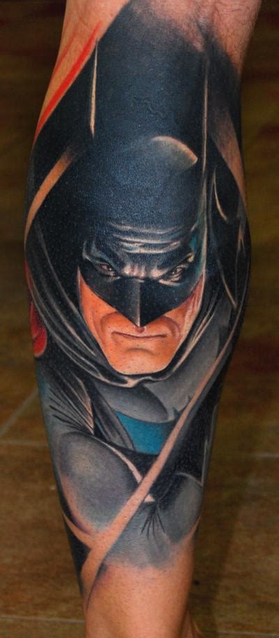 Batman Superman Tattoo Shefalitayal