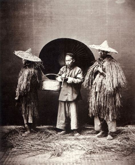 Qing Dynasty 33 Rare Portrait Photos Of Chinese People In The 1860s