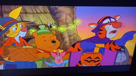 Opening To Poohs Heffalump Movie 2005 Dvd Youtube