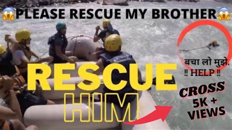 River Rafting Accident Happened In Rishikesh Vlog Almost Drown