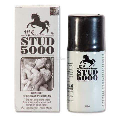 Maybe you've seen some popular delay sprays for men that contain lidocaine as the active ingredients and wonder how it measures up to the vigrx plus spray. STUD 5000 Male Premature Delay Spray (end 6/12/2019 8:15 AM)
