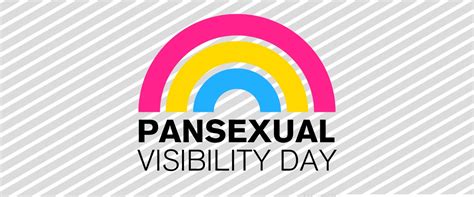 Pansexual Visibility Day David Mariner