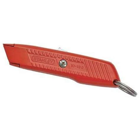 Stanley 10 189c Tt Safety Knife Self Retracting Rounded Safety Blade