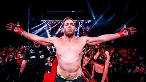 Former Wwe Superstar Jack Swagger Is Revelling In Life At Bellator Mma