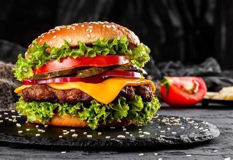 Der Klassische Amerikanische Cheeseburger Und Seine Upgrades Kolping