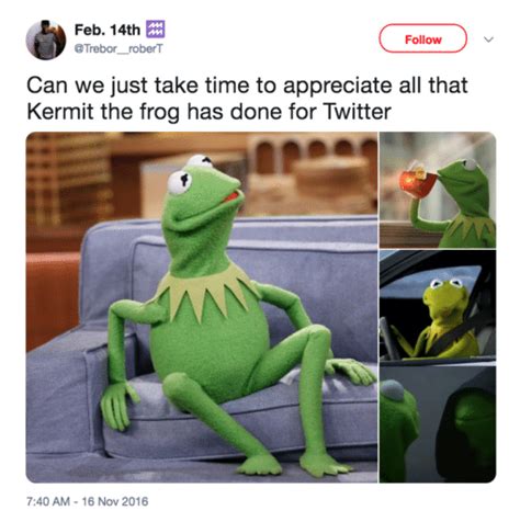 30 Best Of The Thats None Of My Business Kermit Meme