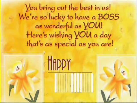 Happy Birthday Wishes Quotes For Boss From Staff With Tips