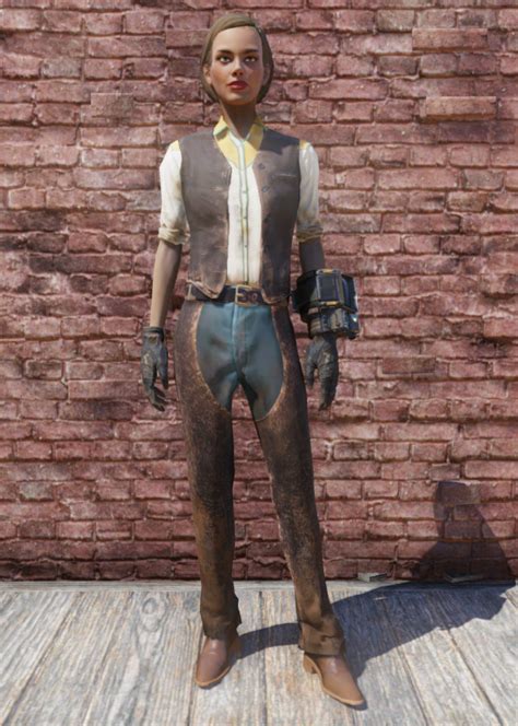 Https://techalive.net/outfit/western Outfit And Chaps Fallout 76