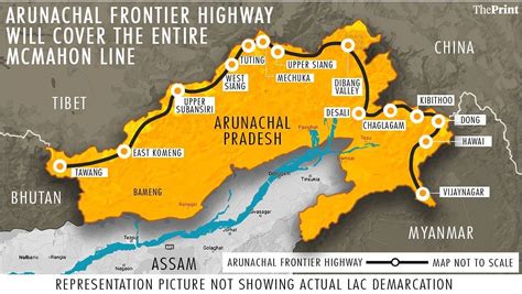 Modi Govt Moves With Arunachal Frontier Highway Among Indias