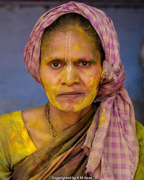 widow holi in india k m asad photography photographer bangladesh
