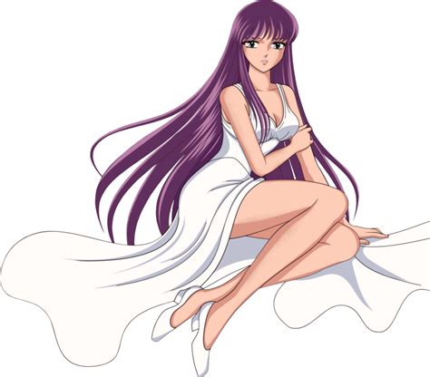Saori Kido Athena Saint Seiya Sexy Hot Anime And Characters Fan Art