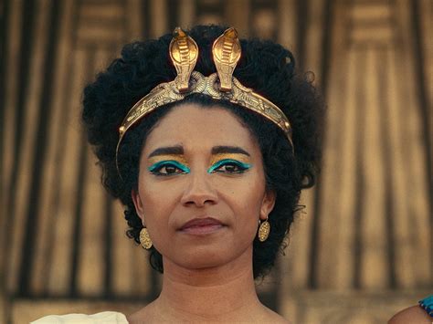 Netflixs Queen Cleopatra Actor Adele James Responds To ‘fundamentally