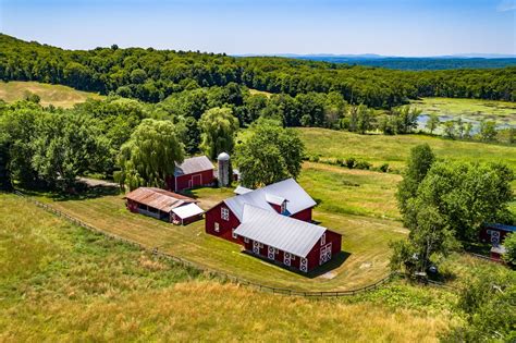 8 Farms For Sale In The Countryside Around New York