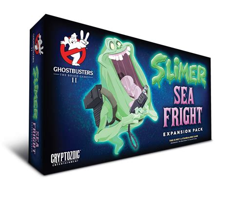 Ghostbusters Board Game Ii Slimer Sea Fright Expansion Pack Atomic