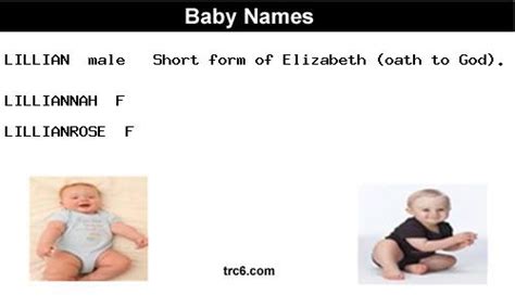 Lillian Name Meaning And Origin Baby Name Lillian Meaning