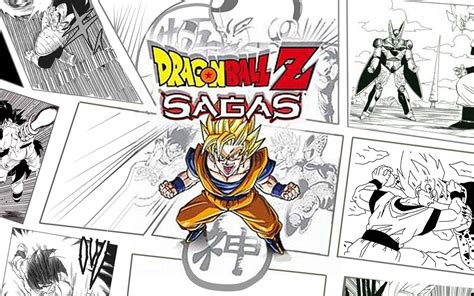 Dragon Ball Z Sagas Box Art Full Cover By Pyjproductor On Deviantart