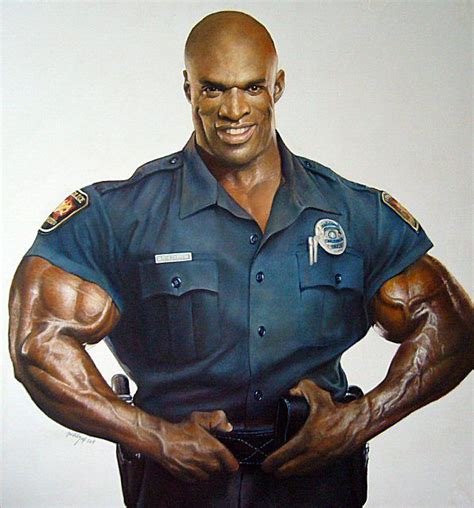 Ronnie Coleman Police Uniform 6 Things We Learned From Ronnie Coleman