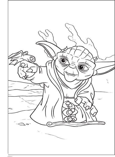 Last Jedi Coloring Pages at GetColorings.com | Free printable colorings pages to print and color