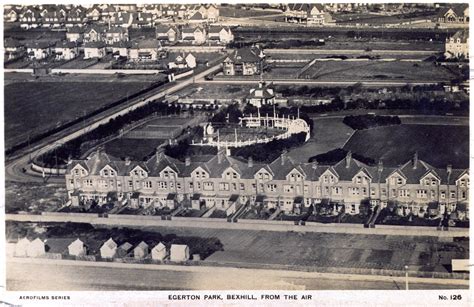 Bexhill Museum On Twitter Egerton Park Bexhill From The Air