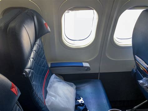 Toward the end of this flight, it wasn't very clean. Boeing 717 200 Delta Seat Map