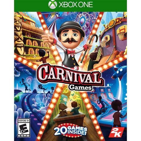 Customer Reviews Carnival Games Xbox One 59476 Best Buy