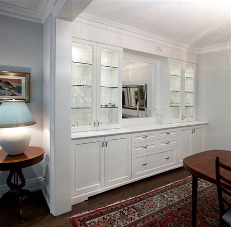 In modern times it is usually adjacent to the kitchen for convenience in serving, although in medieval times it was often on an entirely different floor level. Built Ins