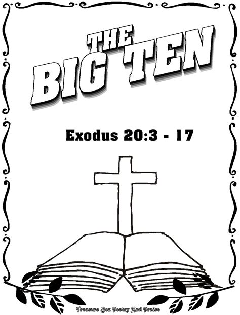 10 commandments coloring page family home evening the mormon 2021 09 049 coloring4free. Children's Gems In My Treasure Box: April 2012