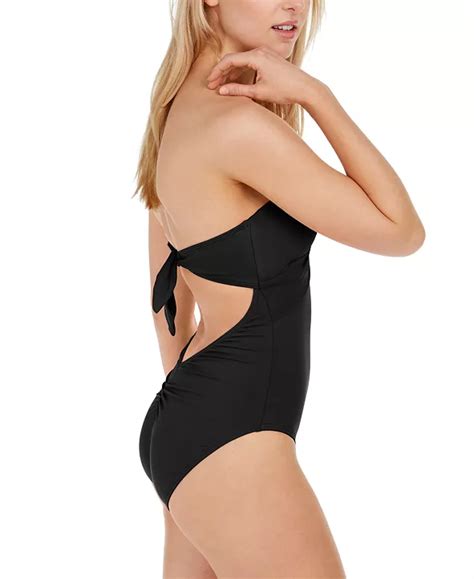 Kate Spade New York Underwire Bandeau One Piece Swimsuit Reviews