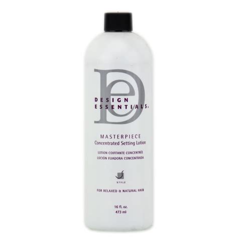 Design Essentials Masterpiece Concentrated Setting Lotion