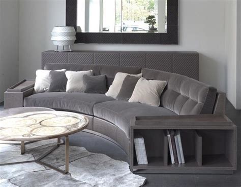 Elegant Curved Corner Sofa For Small Living Room Modern Sofa Design