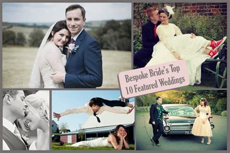 Wedding For The Weekend Our Top 10 Featured Weddings Bespoke Bride