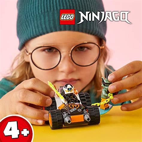 Lego Ninjago Coles Speeder Car 71706 Ninja Car Building Kit 52 Pieces