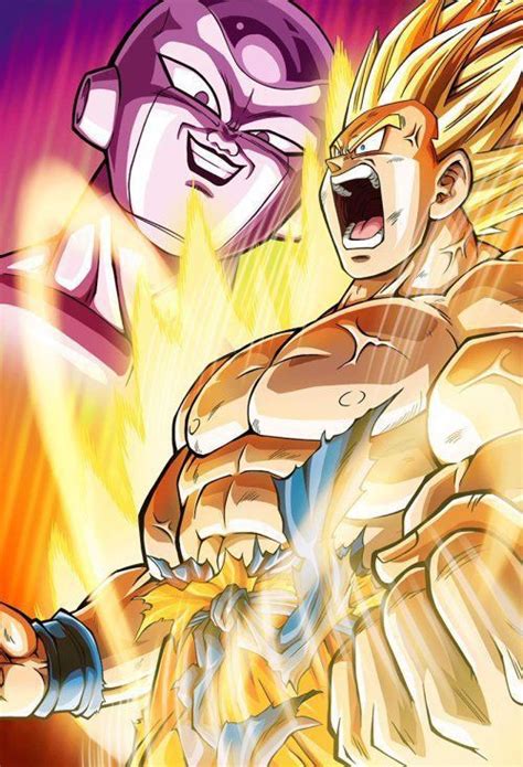 Goku Ssj Vs Freezer Anime Dragon Ball Super Dragon Ball Anime