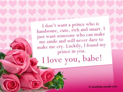 Cute I Love You Text Messages For Girlfriend With Images