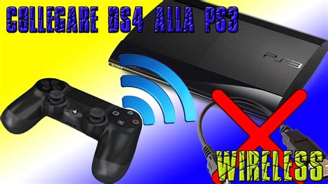 Use the usb cable provided with your ps4 (or a replacement) to connect your dualshock 4 to one of the ps3's usb slots. Come collegare il Dualshock 4 alla ps3 WIRELESS - YouTube