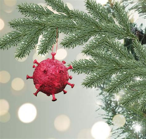 Ocean themed christmas tree ornaments. Put a Virus on Your Christmas Tree with These Covid-Themed ...
