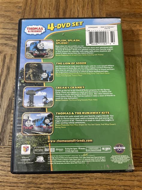 Thomas And Friends Steam Team Collection Dvd Dvds And Blu Ray Discs