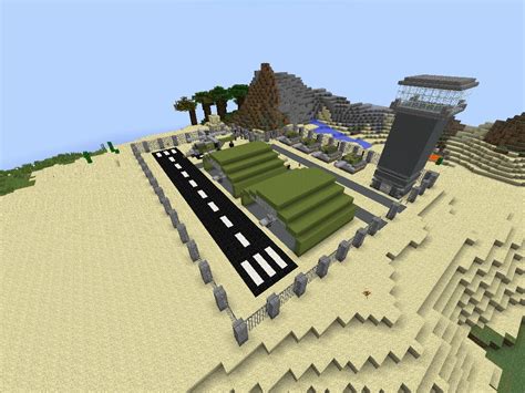 Minecraft Military Bases Nsasavvy