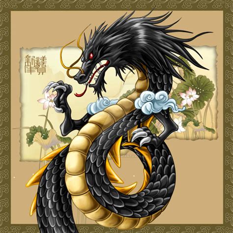 Dragon Negro By Seishinkonno On Deviantart