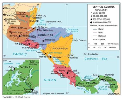 Middle America Region Ccd World Regional Geography 105 Central